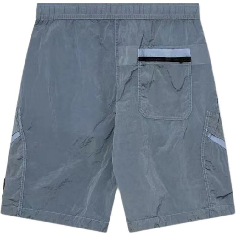 【代購】STONE ISLAND Casual Shorts Men's Sky Blue