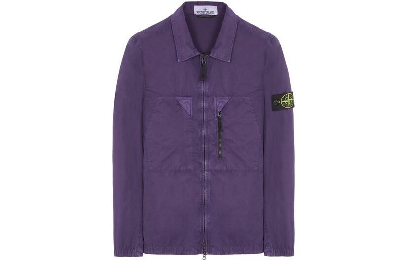 【代購】STONE ISLAND SS23 Nylon Meta Jackets Coats Men's Purple