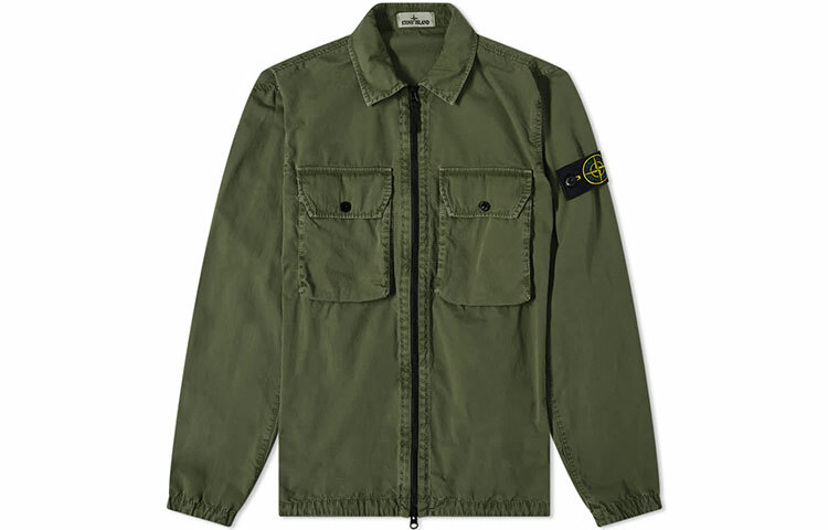 【代購】STONE ISLAND Jacket Men's Green