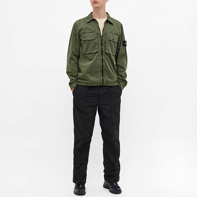 【代購】STONE ISLAND Jacket Men's Green