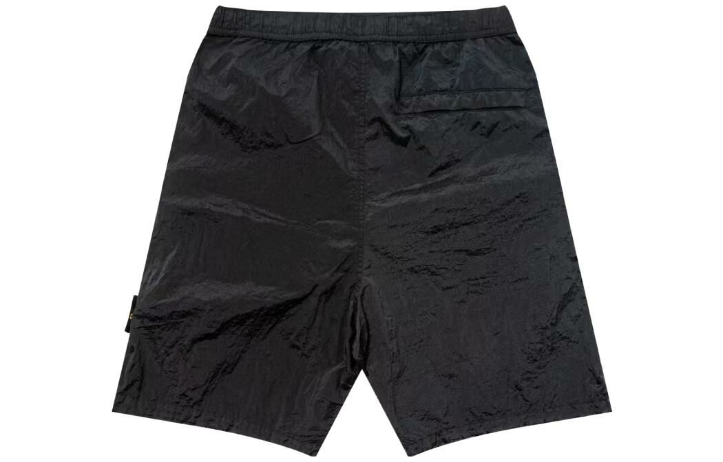【代購】STONE ISLAND Casual Shorts Men's Black