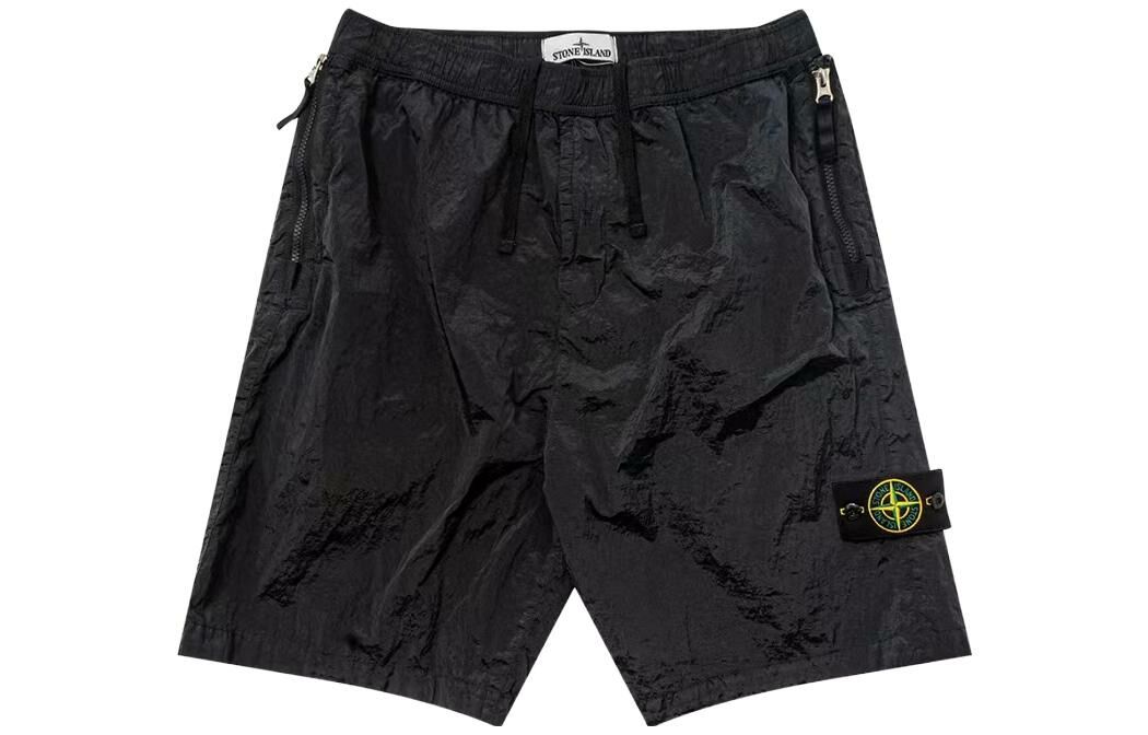 【代購】STONE ISLAND Casual Shorts Men's Black