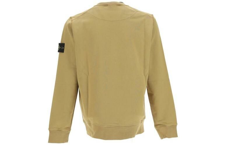 【代購】STONE ISLAND Sweatshirts Men Yellow Green