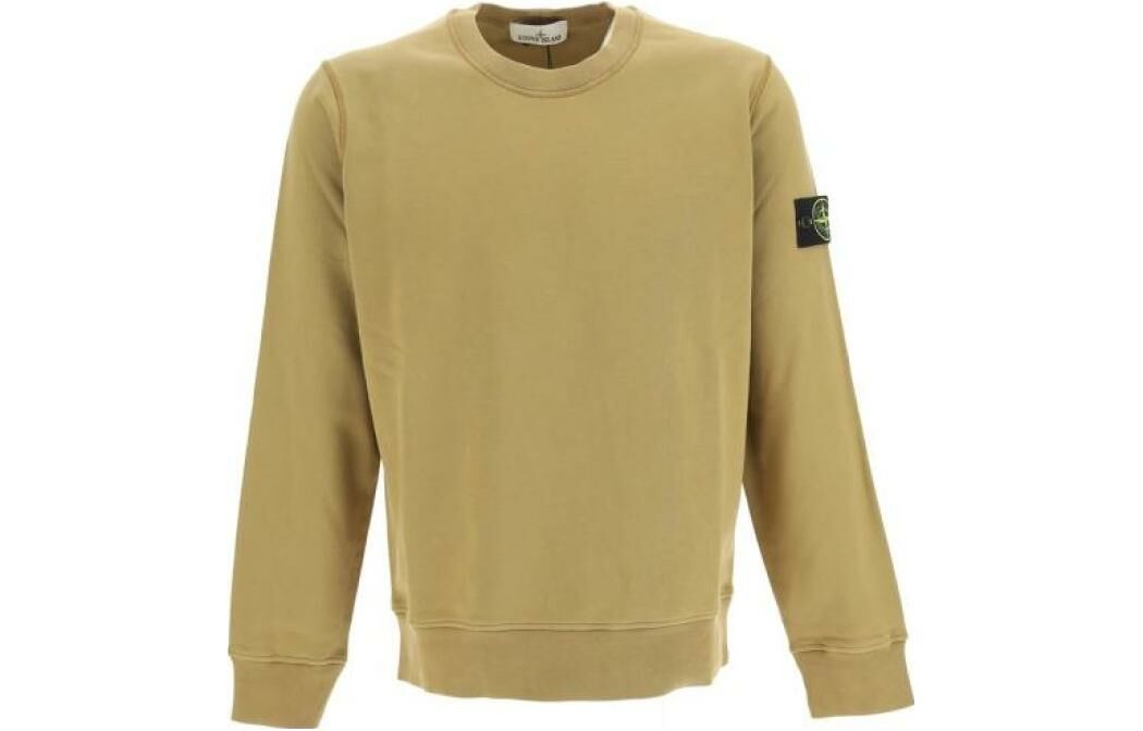【代購】STONE ISLAND Sweatshirts Men Yellow Green