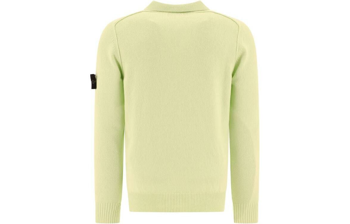 【代購】STONE ISLAND Sweaters Unisex Yellow