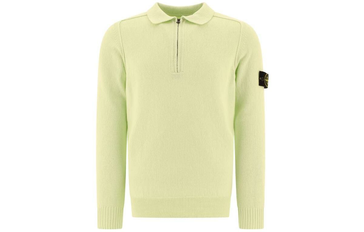 【代購】STONE ISLAND Sweaters Unisex Yellow