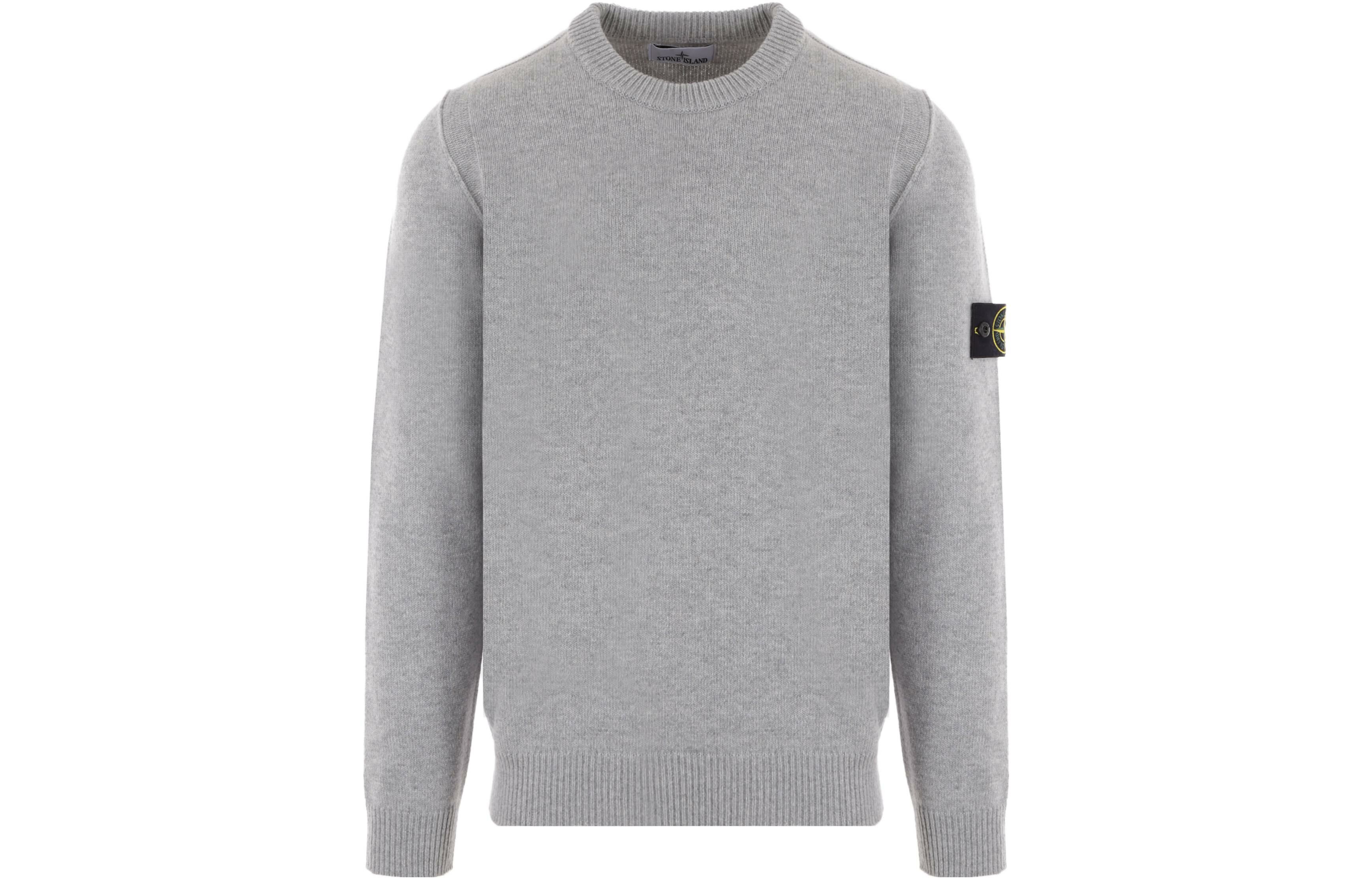 【代購】STONE ISLAND Sweaters Men Gray