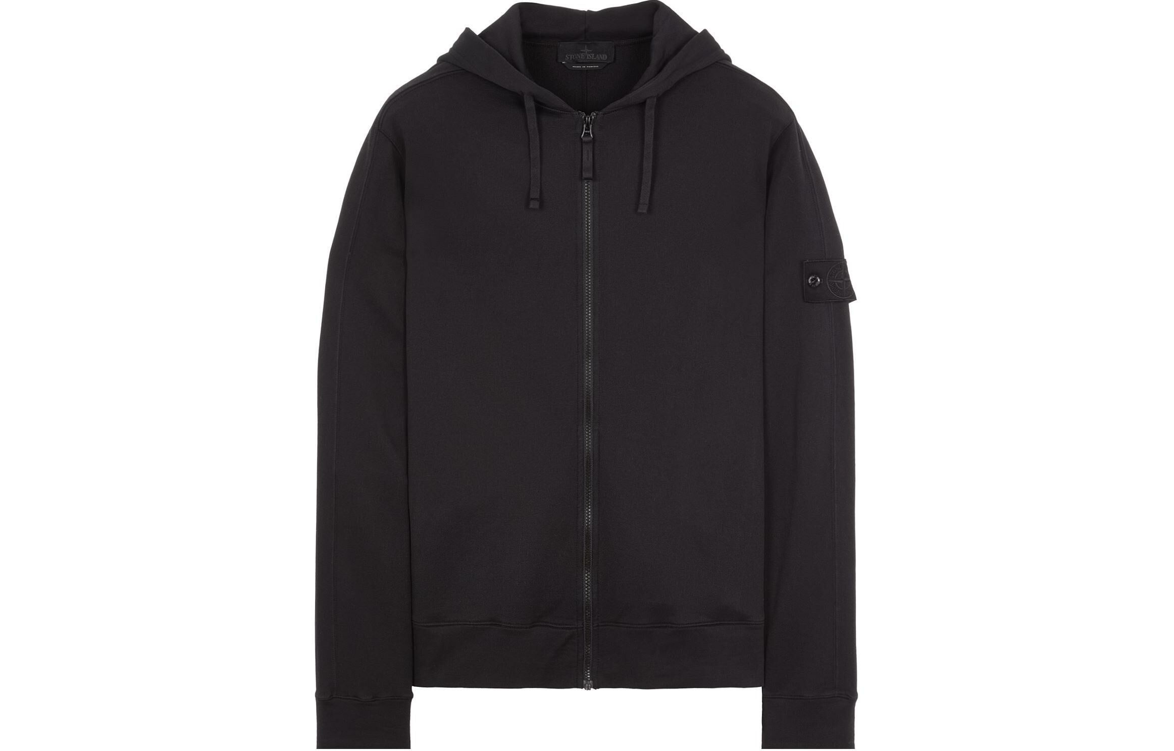 【代購】STONE ISLAND Sweatshirt Men's Black