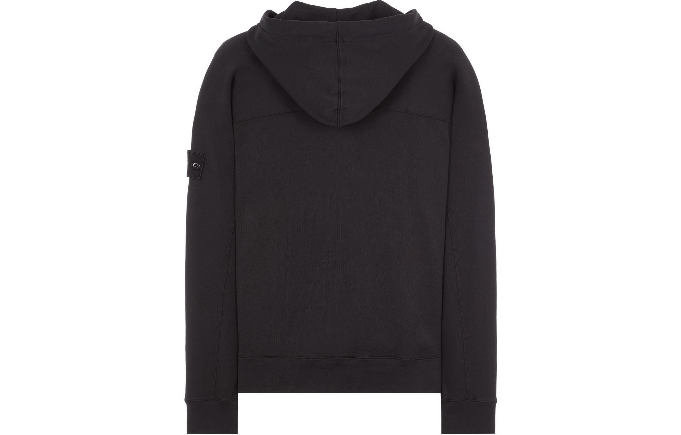 【代購】STONE ISLAND Sweatshirt Men's Black