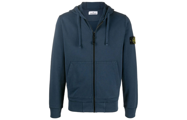 【代購】STONE ISLAND Sweatshirt Men's Dark Blue