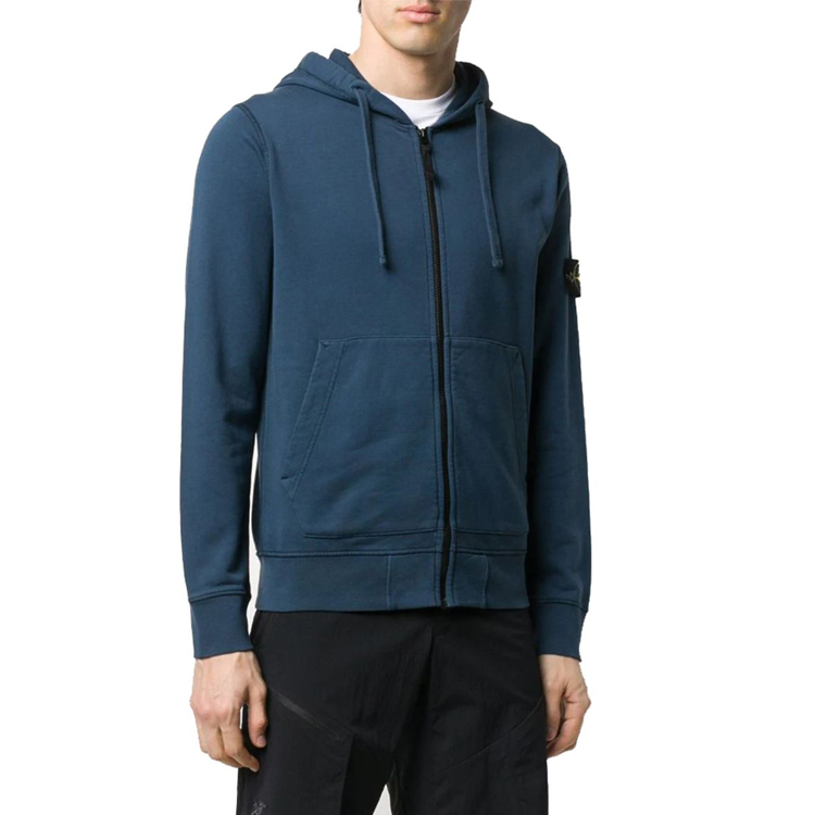 【代購】STONE ISLAND Sweatshirt Men's Dark Blue
