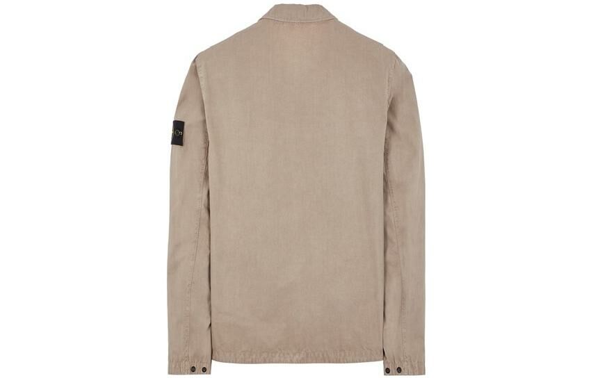 【代購】STONE ISLAND SS23 Jackets Coats Men's Dove Gray