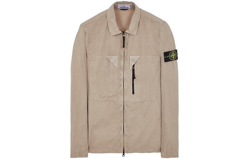 【代購】STONE ISLAND SS23 Jackets Coats Men's Dove Gray
