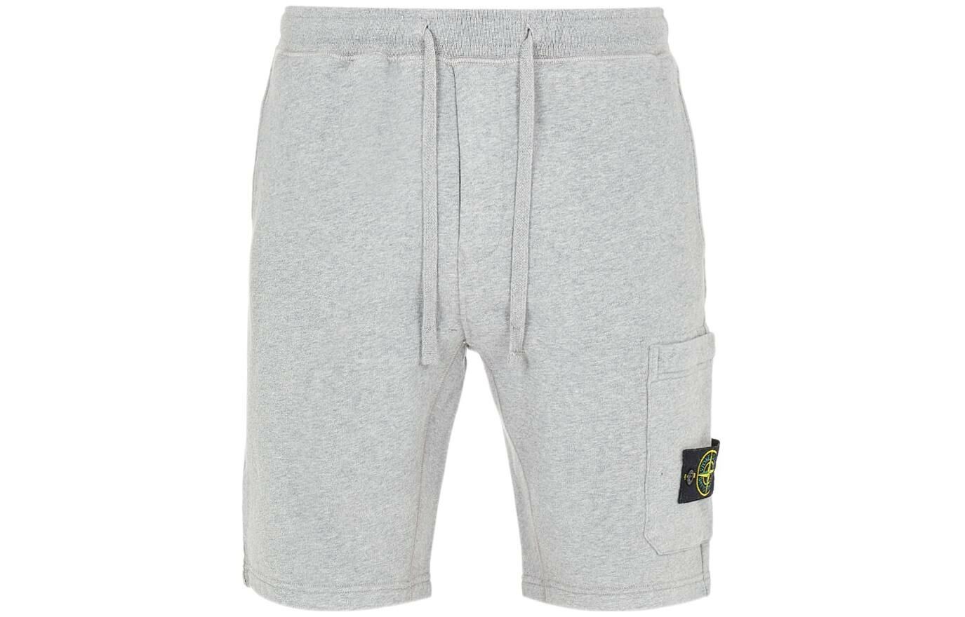 【代購】STONE ISLAND Casual Shorts Men Gray