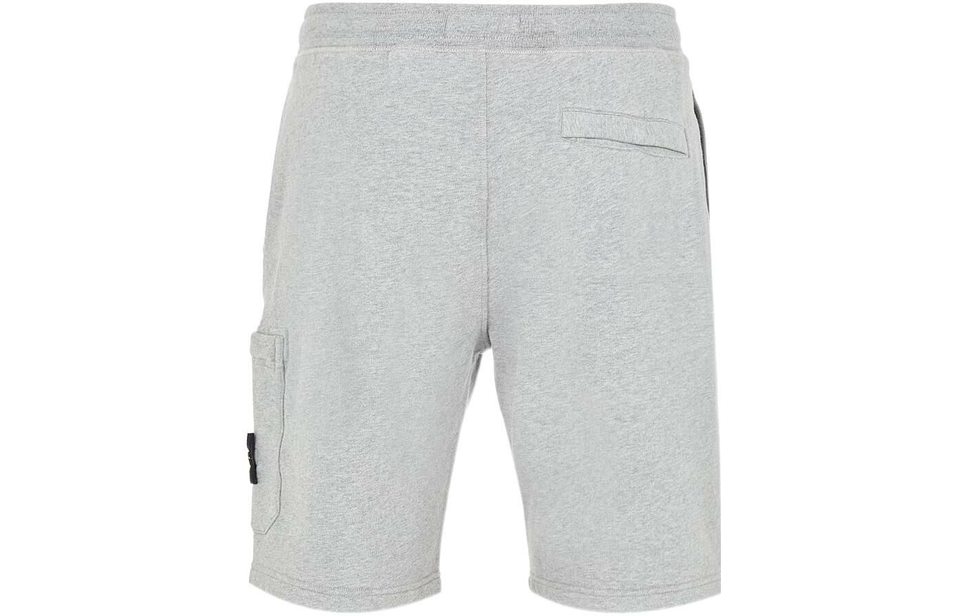 【代購】STONE ISLAND Casual Shorts Men Gray