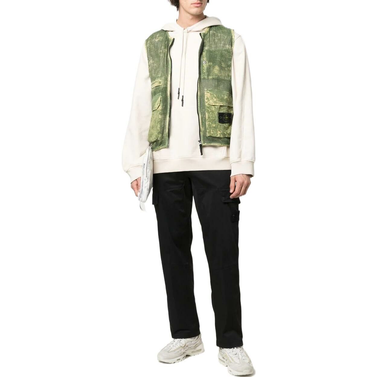 【代購】STONE ISLAND Vests Men Green