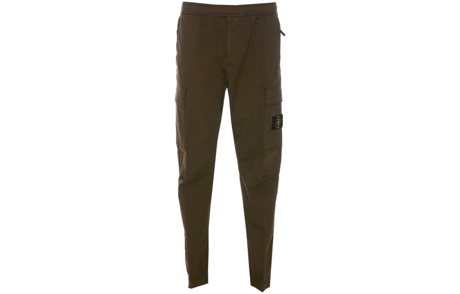 【代購】STONE ISLAND Casual Pants Men's Olive Green