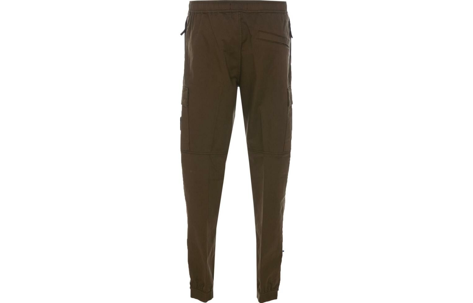 【代購】STONE ISLAND Casual Pants Men's Olive Green