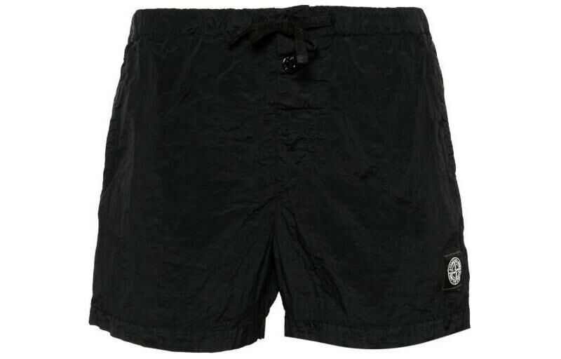【代購】STONE ISLAND Slim Fit Metal Nylon Swim Trunks