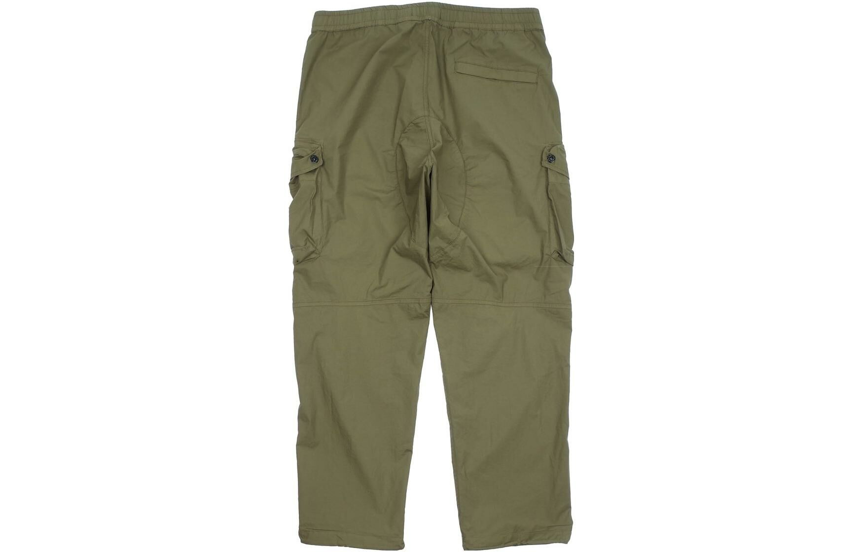 【代購】STONE ISLAND Cargo Pants Men Green