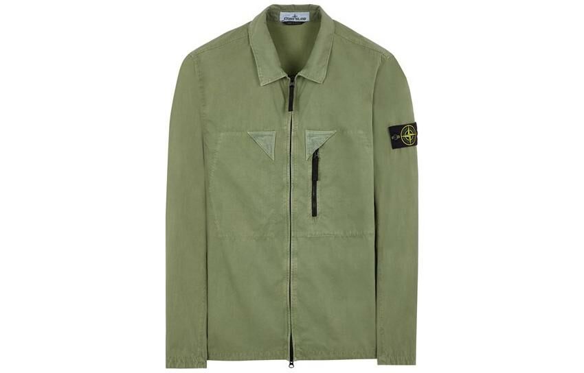 【代購】STONE ISLAND STONE ISLAND SS23 Nylon Meta Jackets Unisex Green