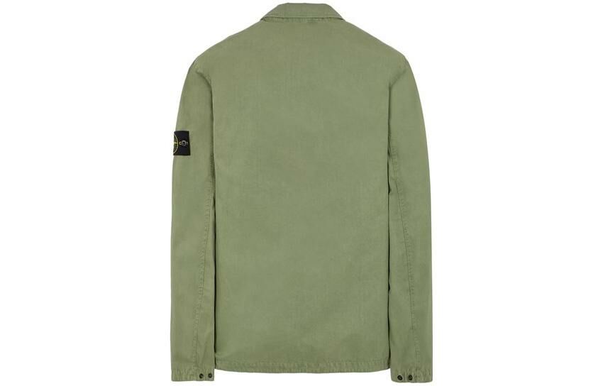 【代購】STONE ISLAND STONE ISLAND SS23 Nylon Meta Jackets Unisex Green