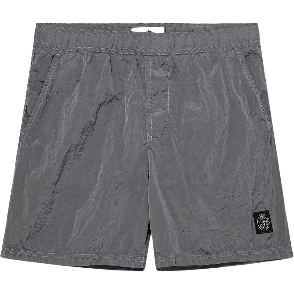 【代購】STONE ISLAND Logo Patch Swimming Shorts