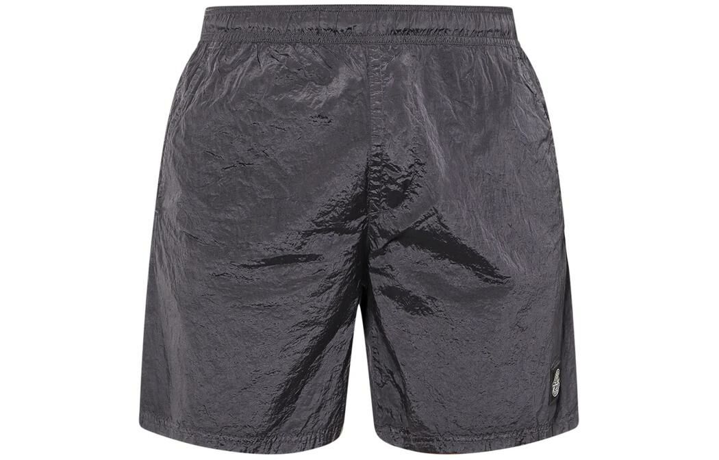 【代購】STONE ISLAND Logo Patch Swimming Shorts