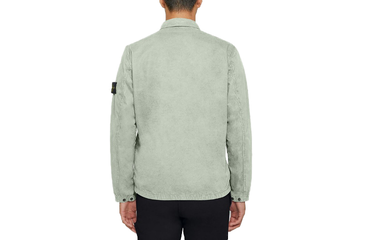 【代購】STONE ISLAND SS21 Jacket Men's Light Green