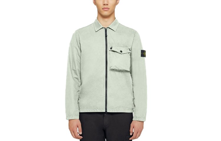 【代購】STONE ISLAND SS21 Jacket Men's Light Green