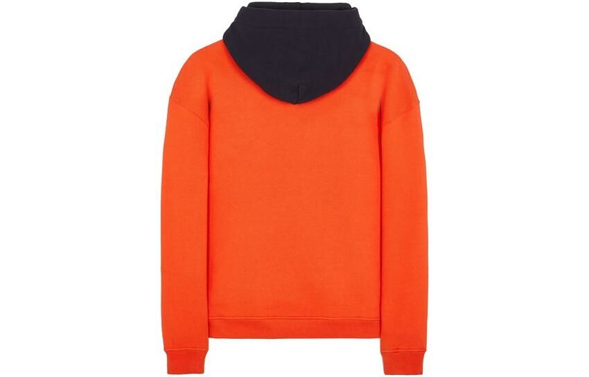 【代購】STONE ISLAND Sweatshirts Unisex Dragon Shrimp Red