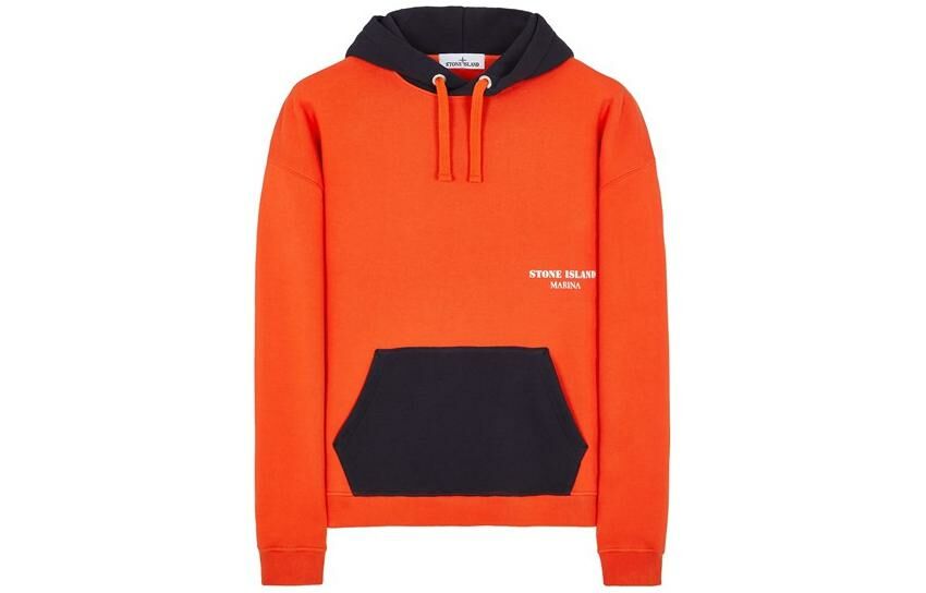 【代購】STONE ISLAND Sweatshirts Unisex Dragon Shrimp Red