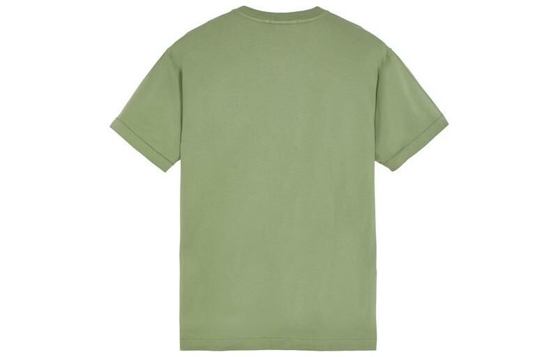 【代購】STONE ISLAND Logo Patch Crewneck T-Shirt