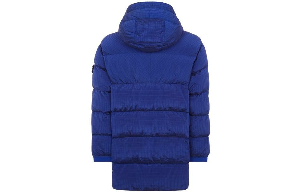 【代購】STONE ISLAND FW23 Down Jacket Coat Men's Blue
