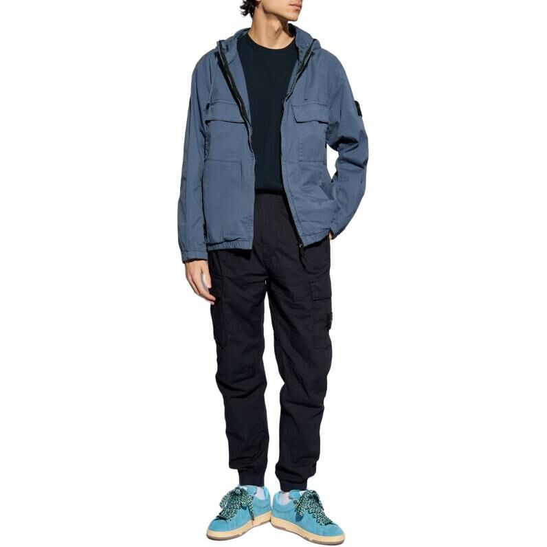 【代購】STONE ISLAND T-Shirt Men's Dark Blue