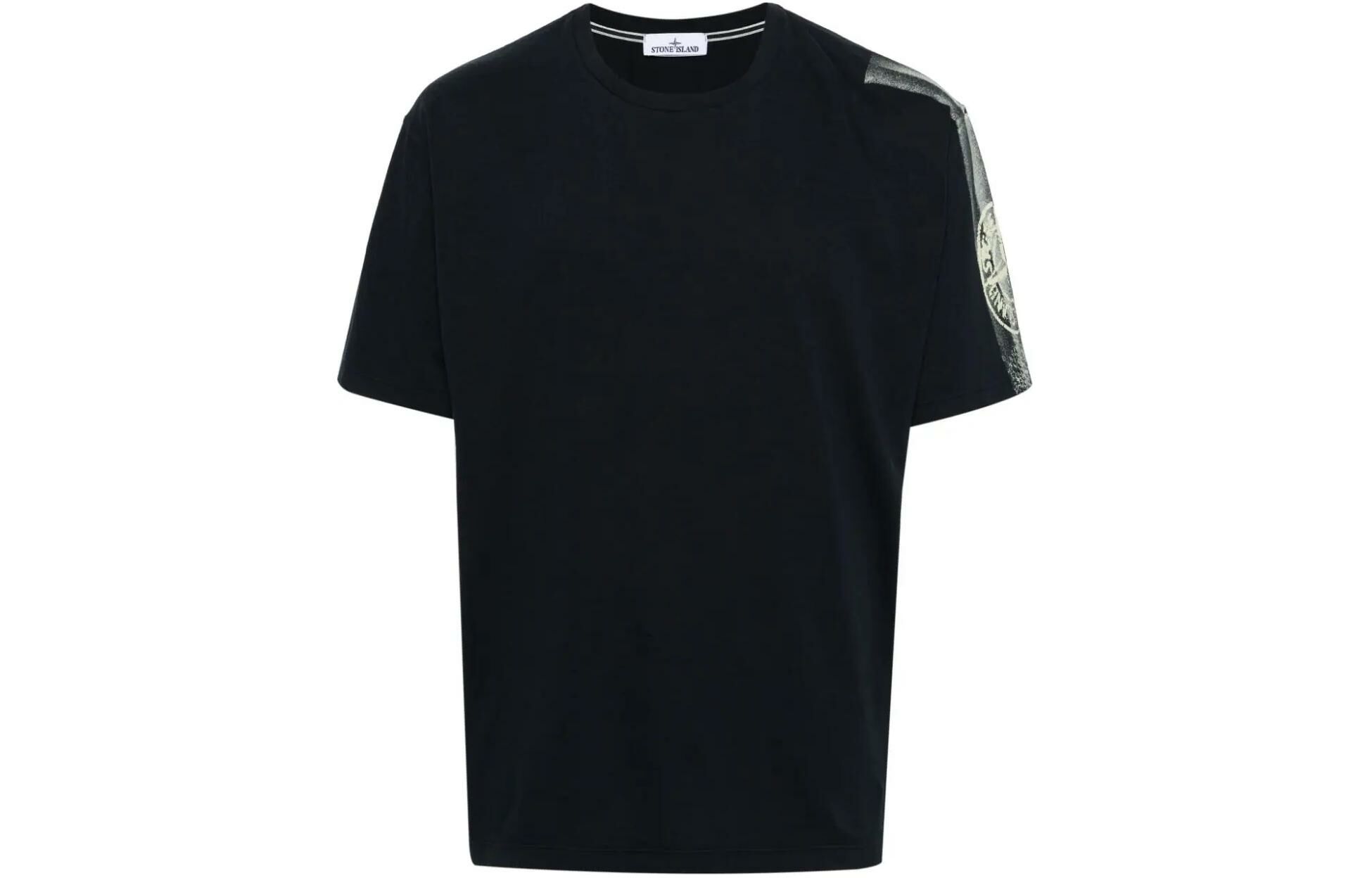 【代購】STONE ISLAND T-Shirt Men's Dark Blue