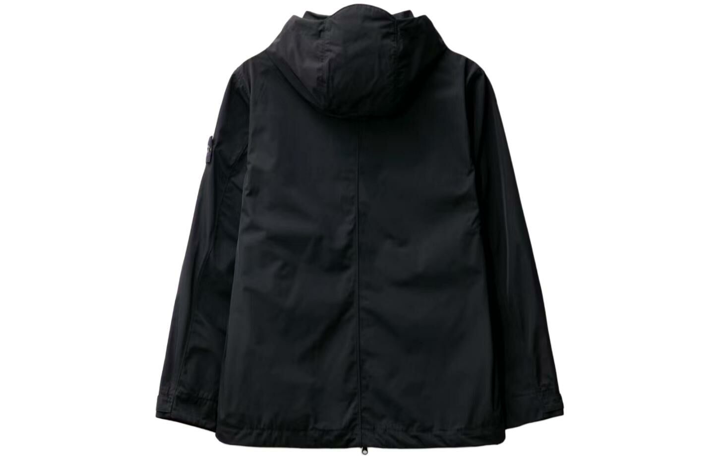 【代購】STONE ISLAND SS24 Jackets Coats Men's Black