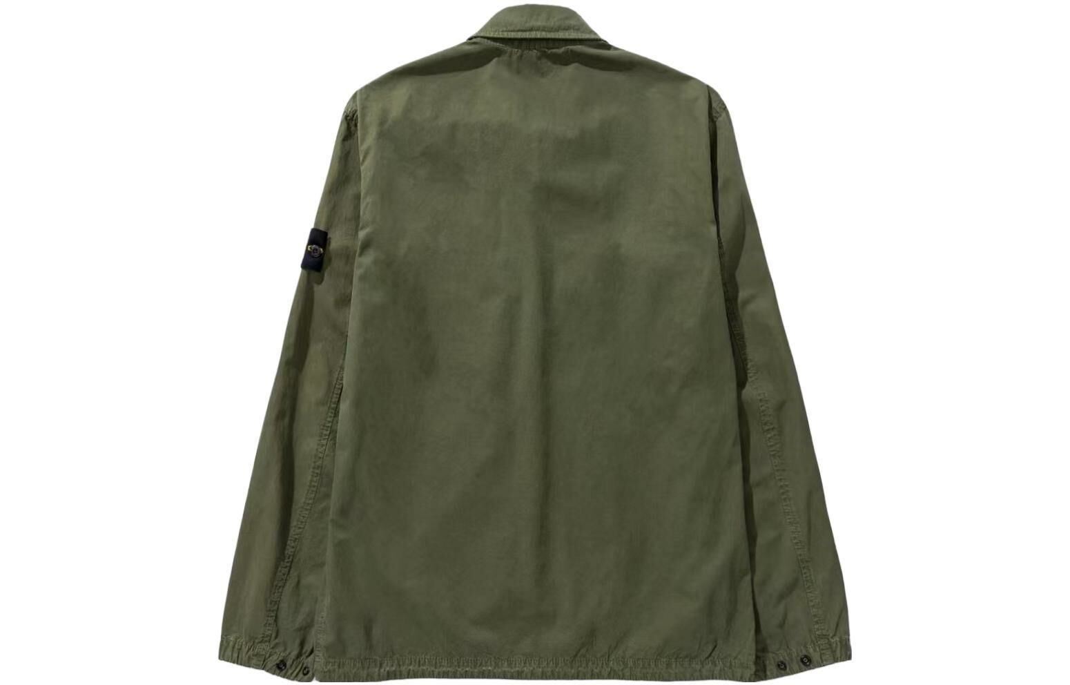 【代購】STONE ISLAND Jacket Men's Green
