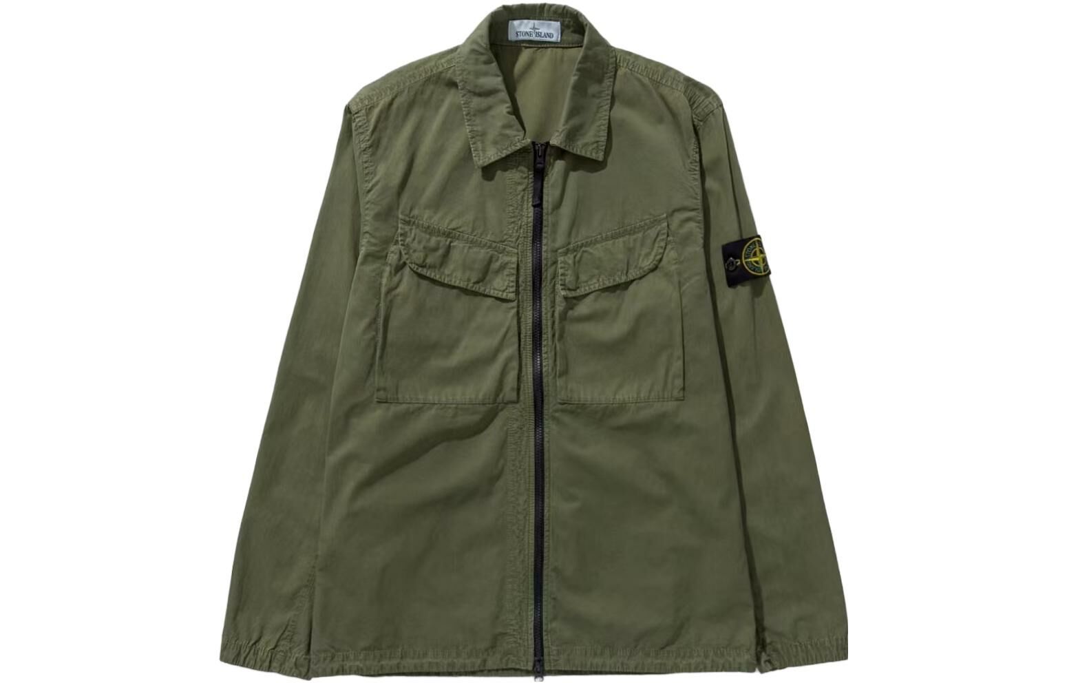 【代購】STONE ISLAND Jacket Men's Green