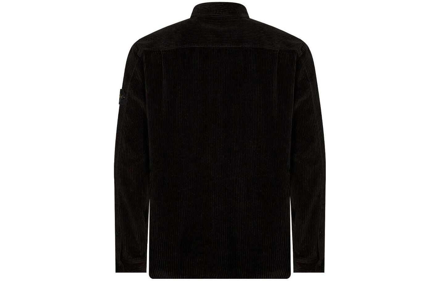 【代購】STONE ISLAND FW23 Shirt Men's Black