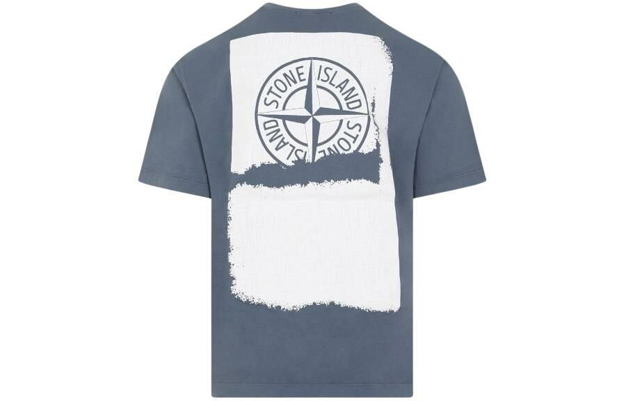 【代購】STONE ISLAND Short Sleeve 'Scratched Paint One' T-Shirt