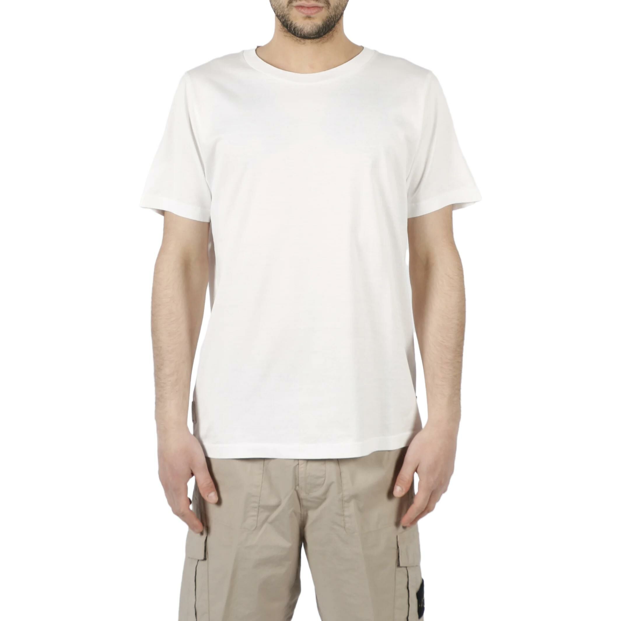 【代購】STONE ISLAND Short-Sleeved Crewneck T-Shirt