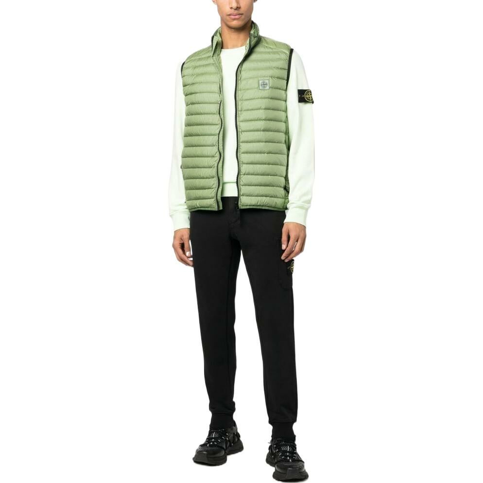 【代購】STONE ISLAND Vests Men Green