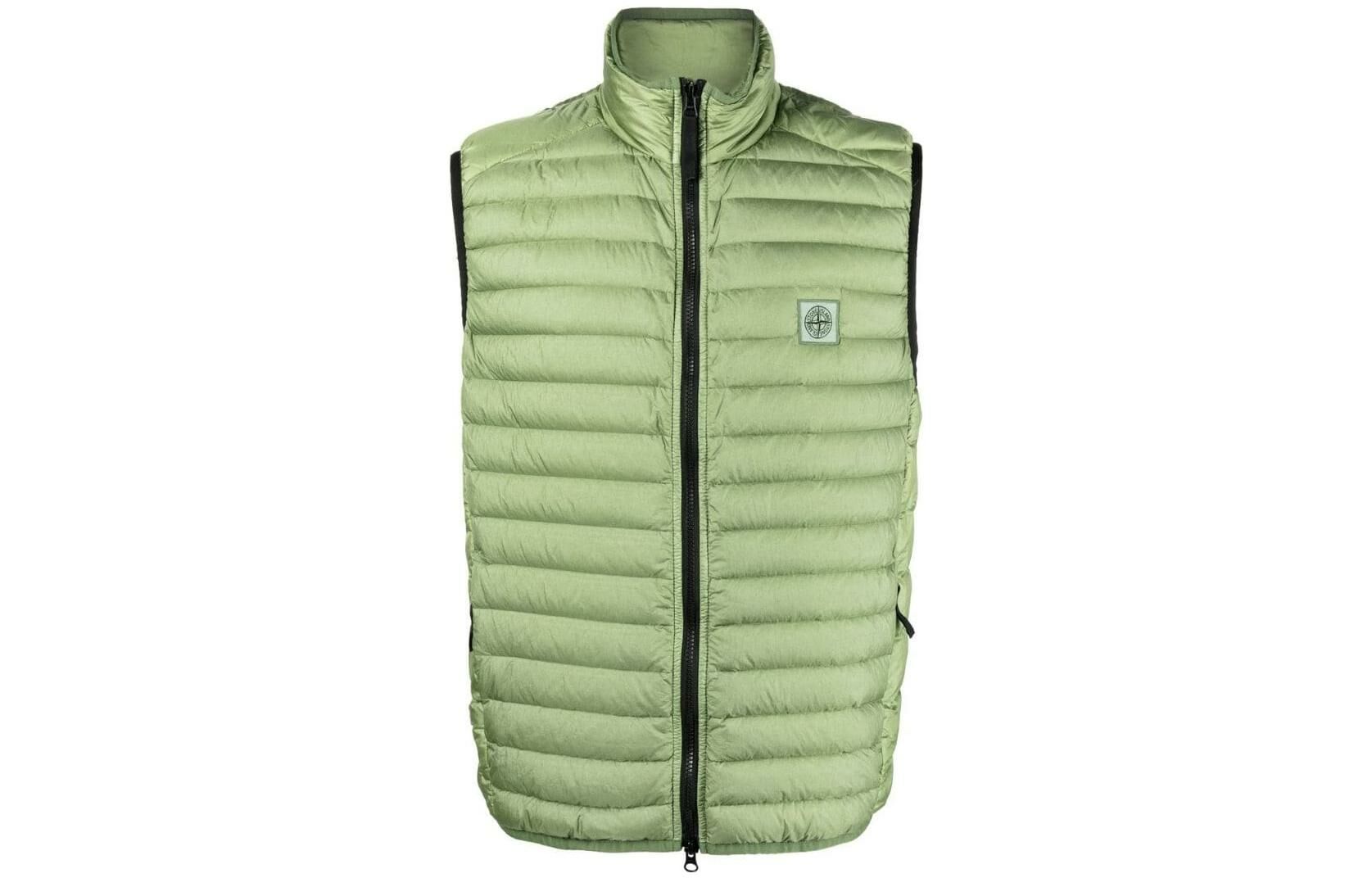 【代購】STONE ISLAND Vests Men Green