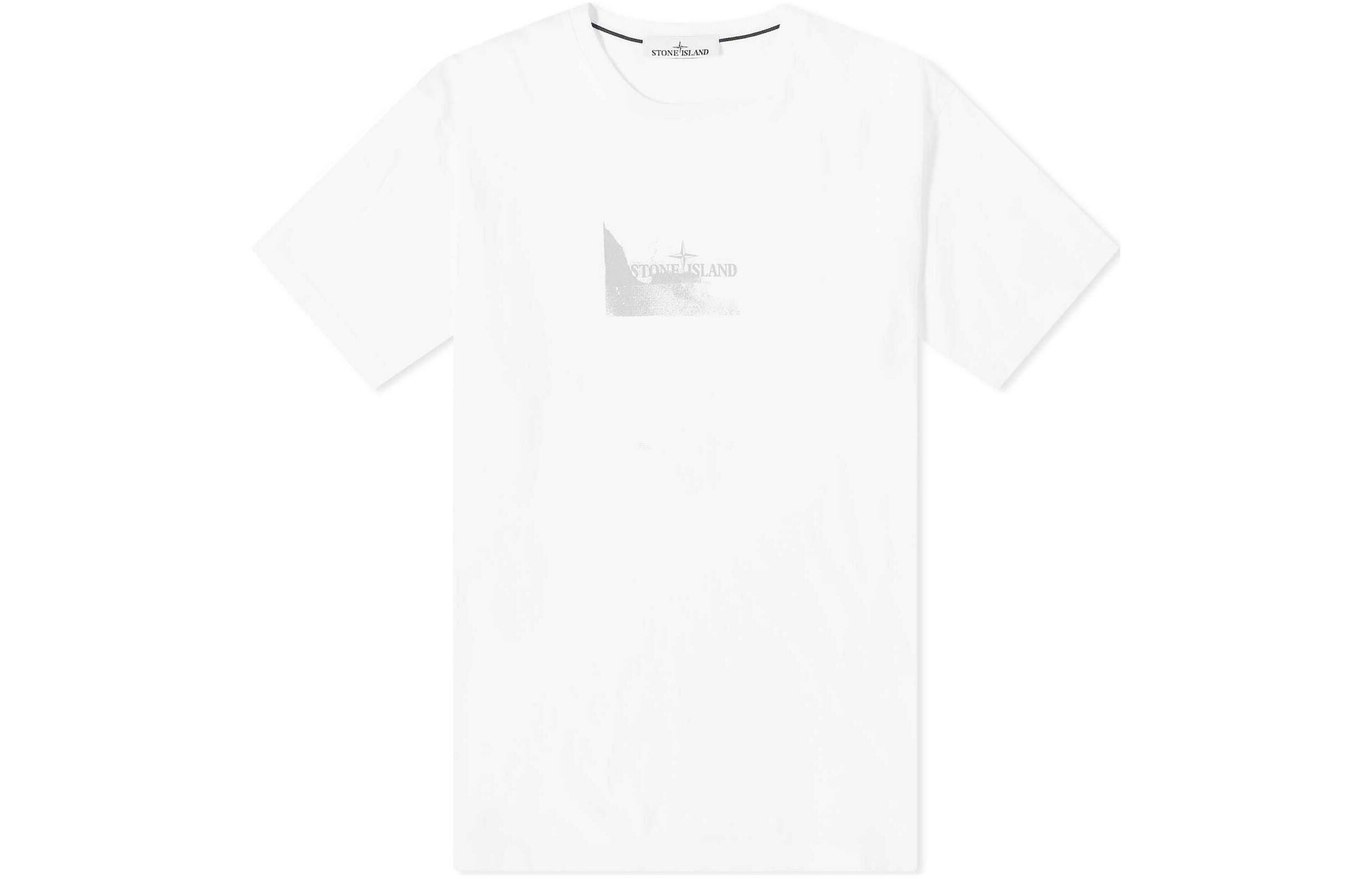 【代購】STONE ISLAND T-Shirt Men's White