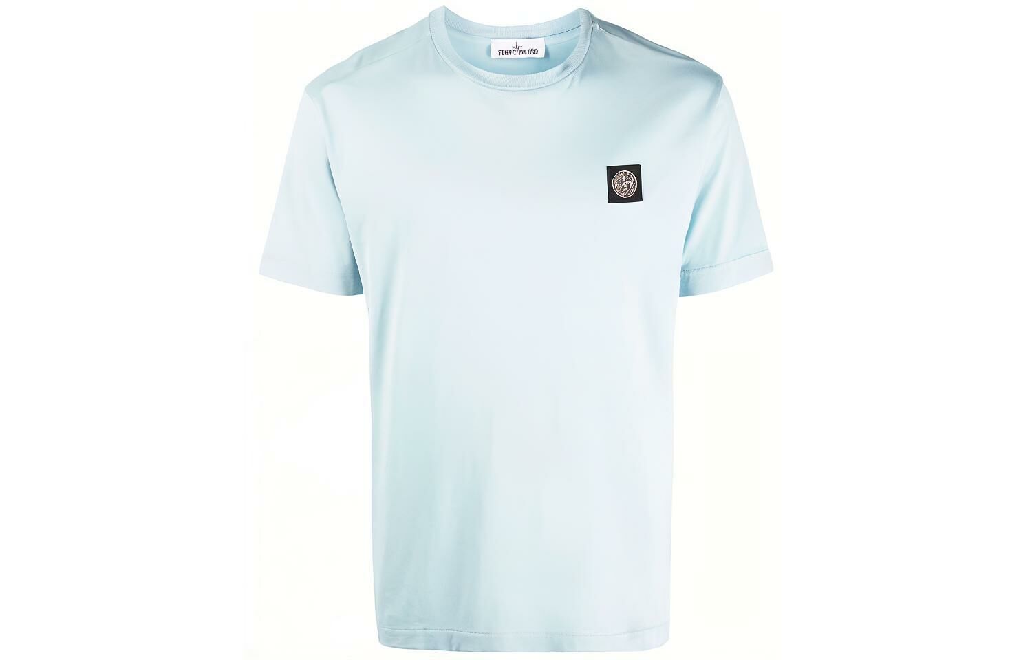 【代購】STONE ISLAND T-Shirts Men Light Blue