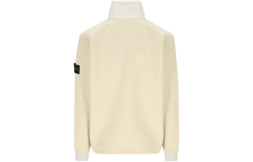 【代購】STONE ISLAND High-Neck Zipped Sweatshirt