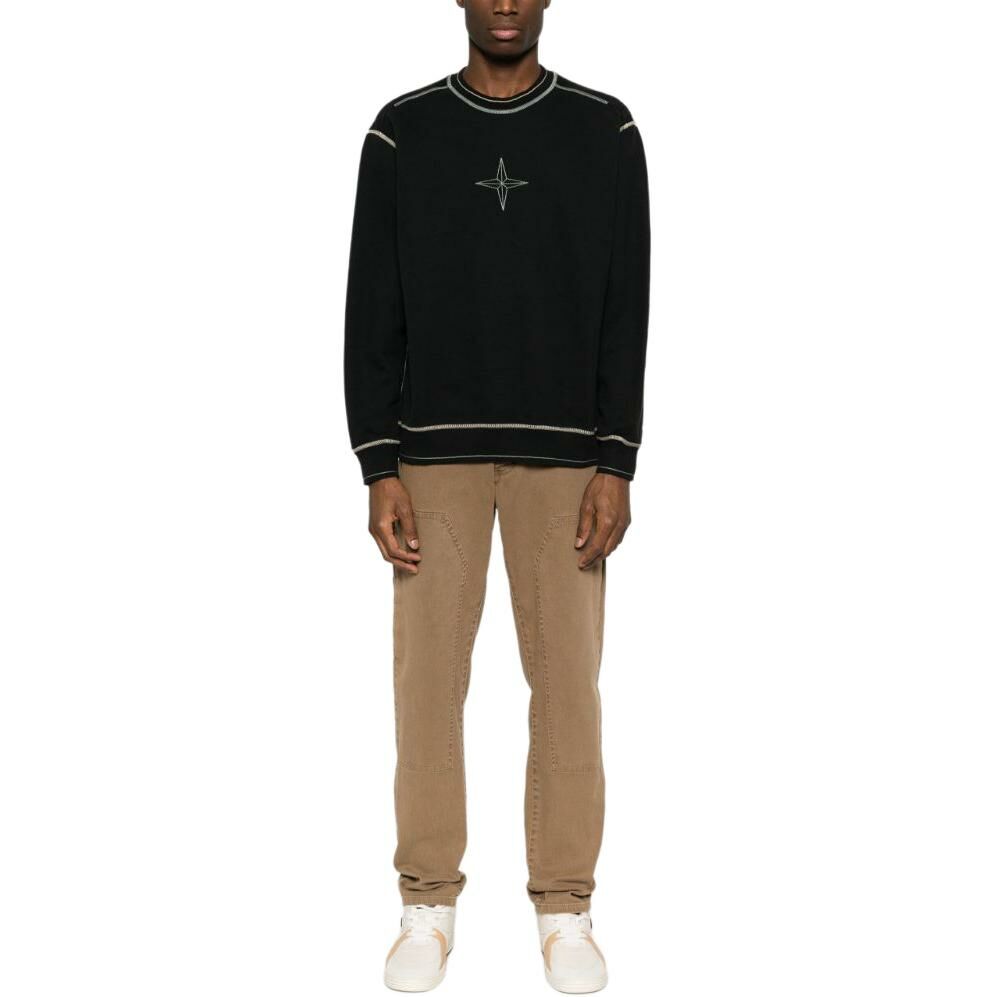 【代購】STONE ISLAND Sweater Men's Black