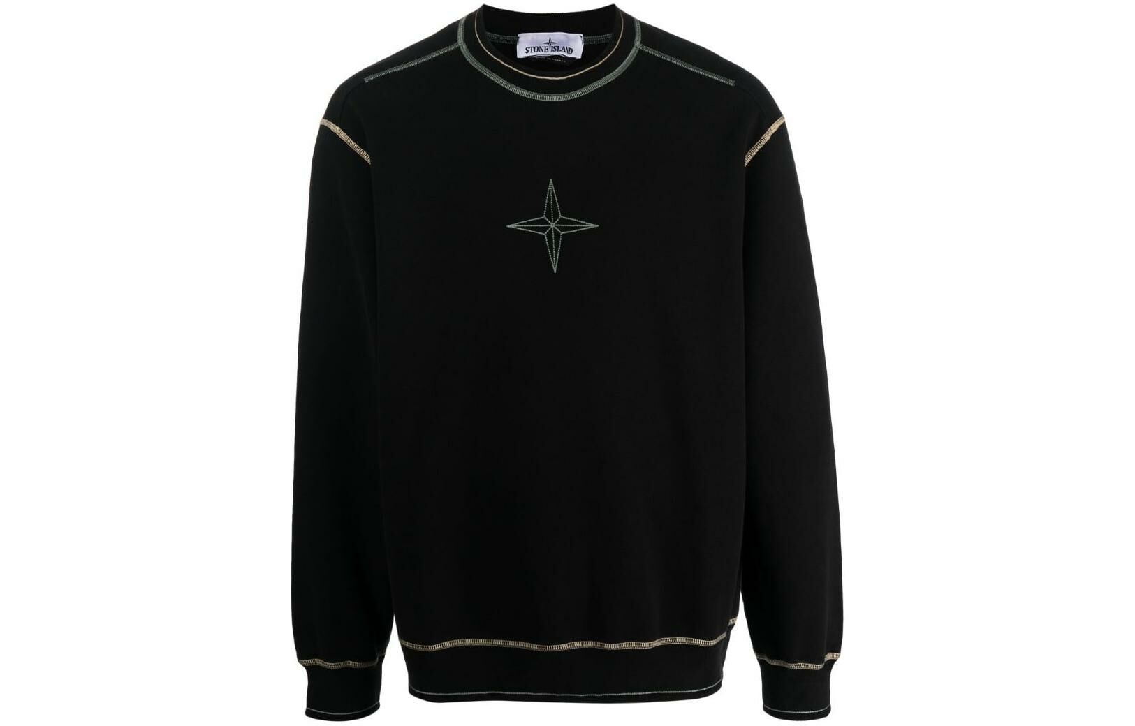 【代購】STONE ISLAND Sweater Men's Black