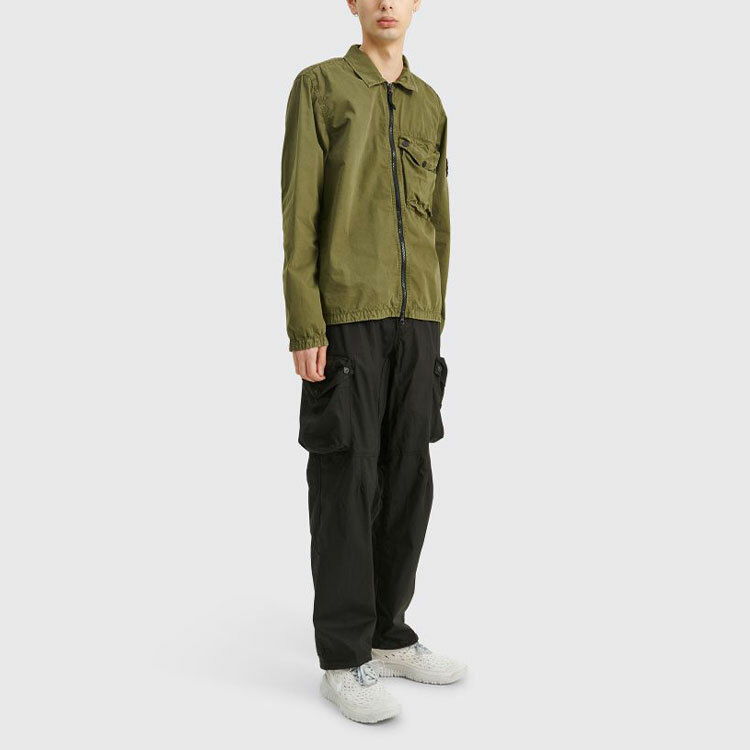 【代購】STONE ISLAND SS21 Casual Pants Men's Black